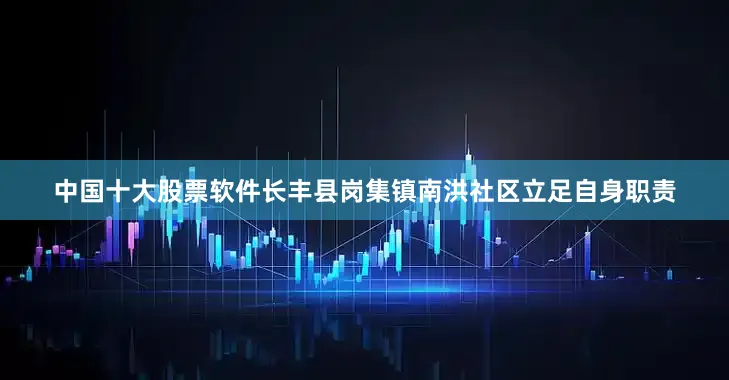 中国十大股票软件长丰县岗集镇南洪社区立足自身职责
